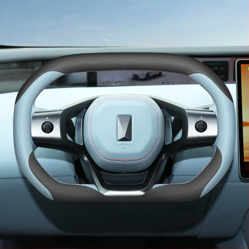 Калъф за волан за Avita 2025 (12/07) – ултра тънък, за всички сезони, без пришиване, декоративен интериор.
