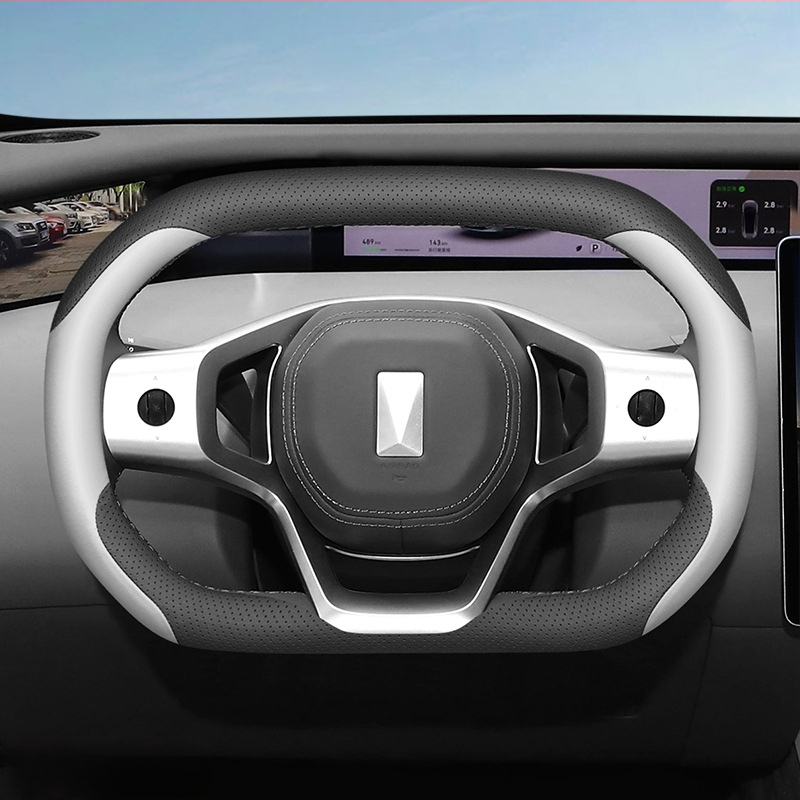 Калъф за волан за Avita 2025 (12/07) – ултра тънък, за всички сезони, без пришиване, декоративен интериор.