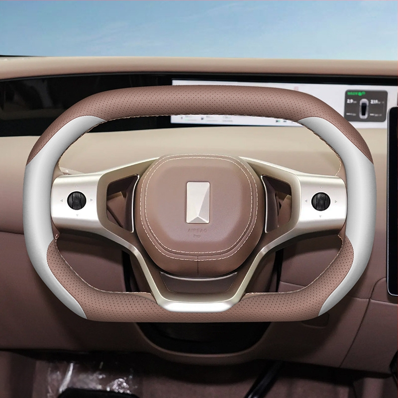 Калъф за волан за Avita 2025 (12/07) – ултра тънък, за всички сезони, без пришиване, декоративен интериор.