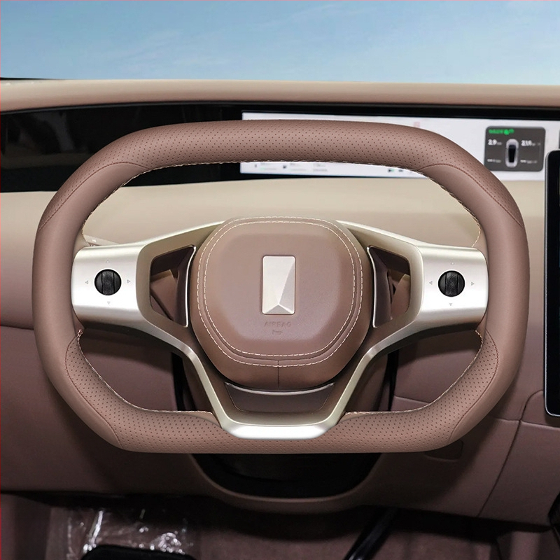 Калъф за волан за Avita 2025 (12/07) – ултра тънък, за всички сезони, без пришиване, декоративен интериор.