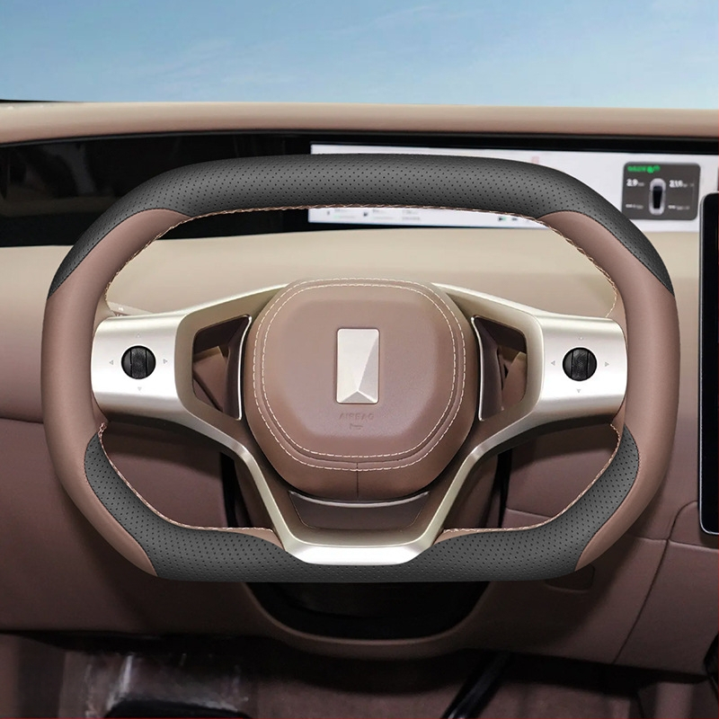 Калъф за волан за Avita 2025 (12/07) – ултра тънък, за всички сезони, без пришиване, декоративен интериор.