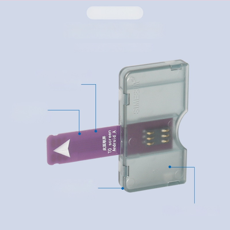 Устройство за смяна на SIM карта за Android – Curry, USB 2.0, модели A и B, контакт