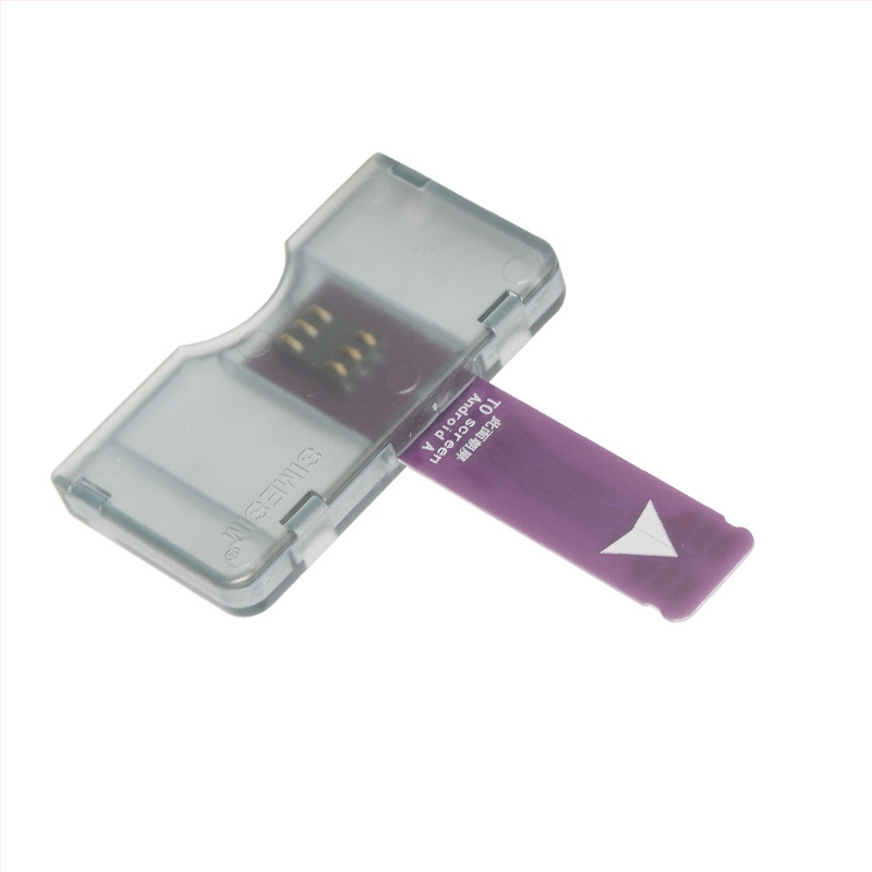 Устройство за смяна на SIM карта за Android – Curry, USB 2.0, модели A и B, контакт