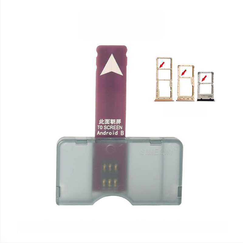 Устройство за смяна на SIM карта за Android – Curry, USB 2.0, модели A и B, контакт