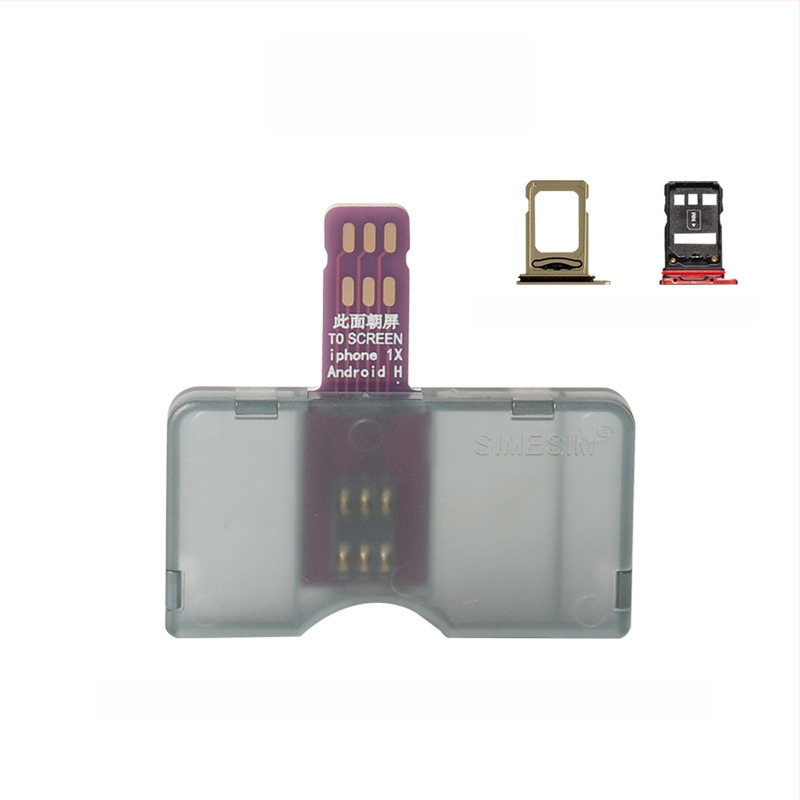 Устройство за смяна на SIM карта за Android – Curry, USB 2.0, модели A и B, контакт