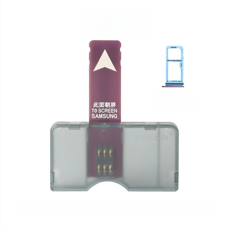 Устройство за смяна на SIM карта за Android – Curry, USB 2.0, модели A и B, контакт