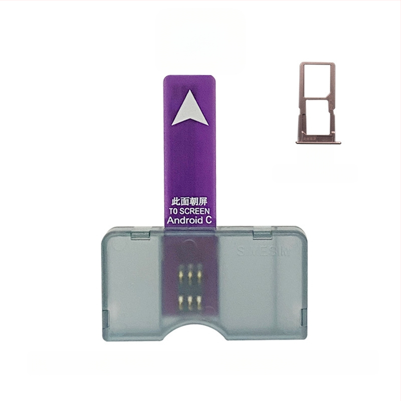 Устройство за смяна на SIM карта за Android – Curry, USB 2.0, модели A и B, контакт