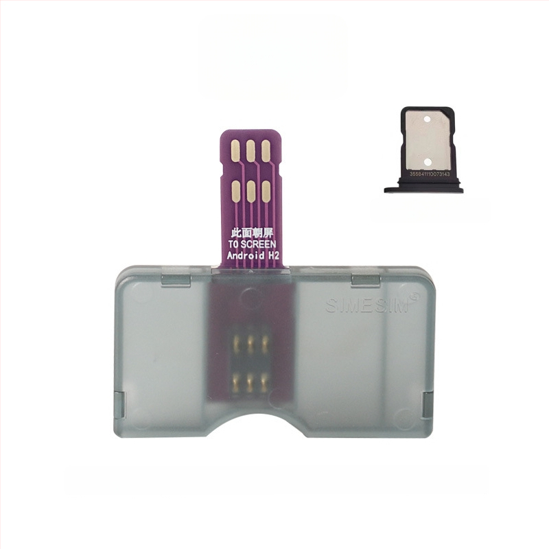 Устройство за смяна на SIM карта за Android – Curry, USB 2.0, модели A и B, контакт