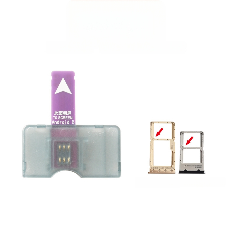 Устройство за смяна на SIM карта за Android – Curry, USB 2.0, модели A и B, контакт