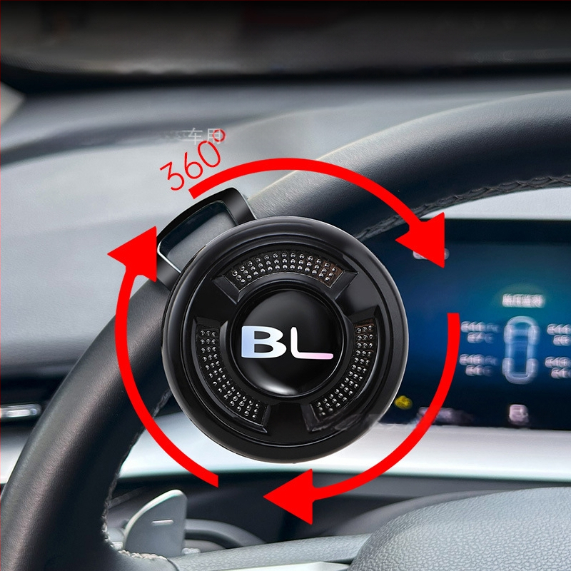 Power Ball για το τιμόνι αυτοκινήτου – 360° βοηθητική λειτουργία, ABS+μέταλλο, 185 g