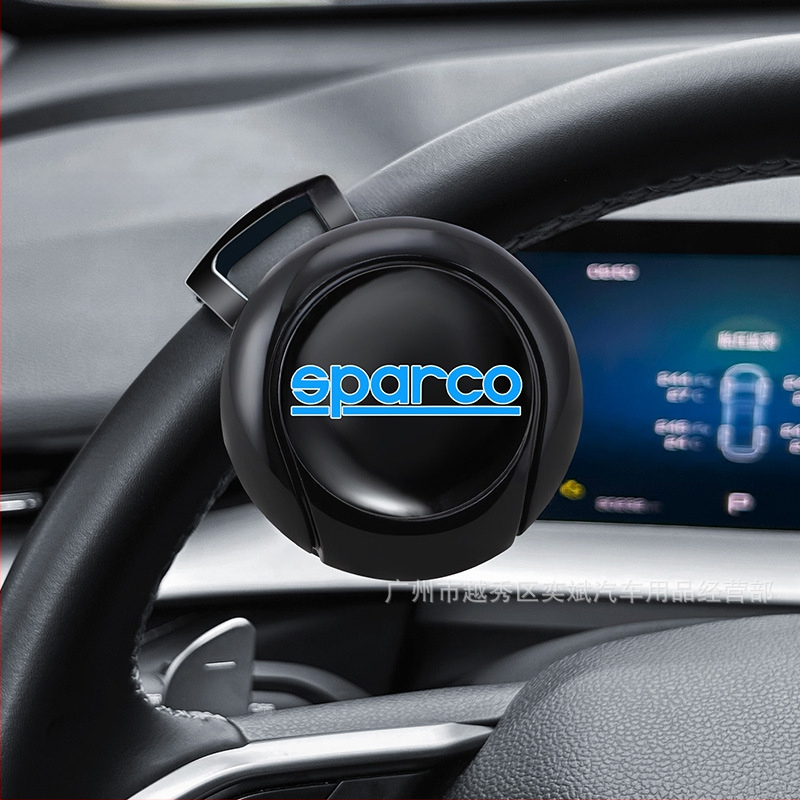 Power Ball για το τιμόνι αυτοκινήτου – 360° βοηθητική λειτουργία, ABS+μέταλλο, 185 g