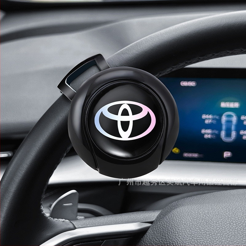 Power Ball για το τιμόνι αυτοκινήτου – 360° βοηθητική λειτουργία, ABS+μέταλλο, 185 g