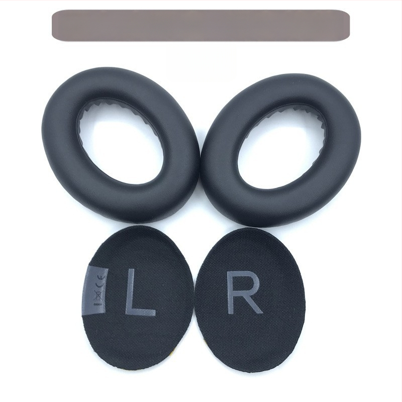 Ādas futlāris Bose 700 austiņām — imitētā āda, sievietēm un vīriešiem, ērta nēsāšana