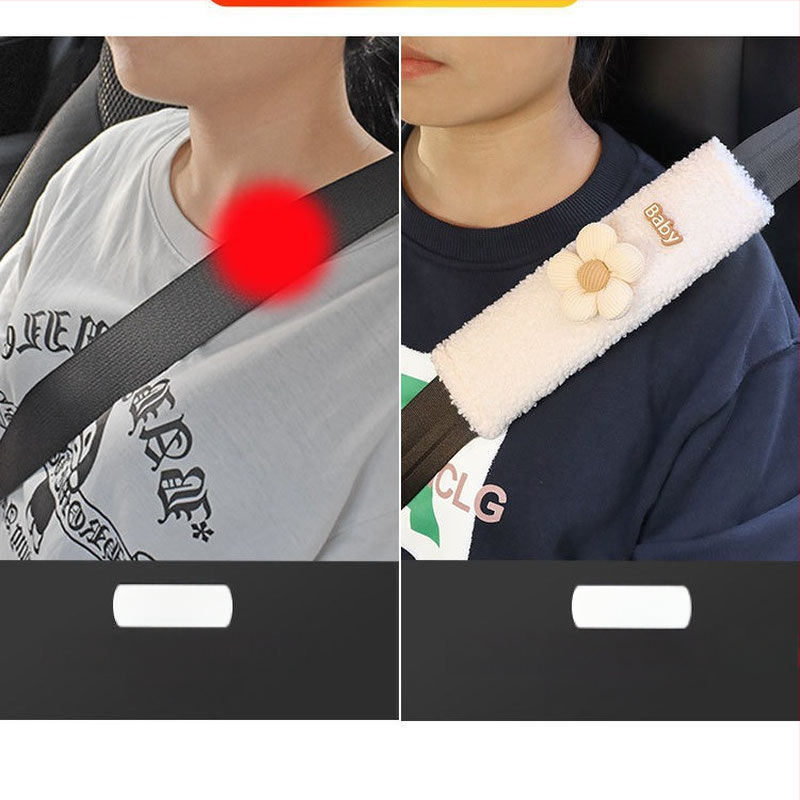 Κάλυμμα ζώνης ασφαλείας αυτοκινήτου, διακοσμητικό πολυεστέρας, βάρος 100, διαθέσιμη προσωποποίηση