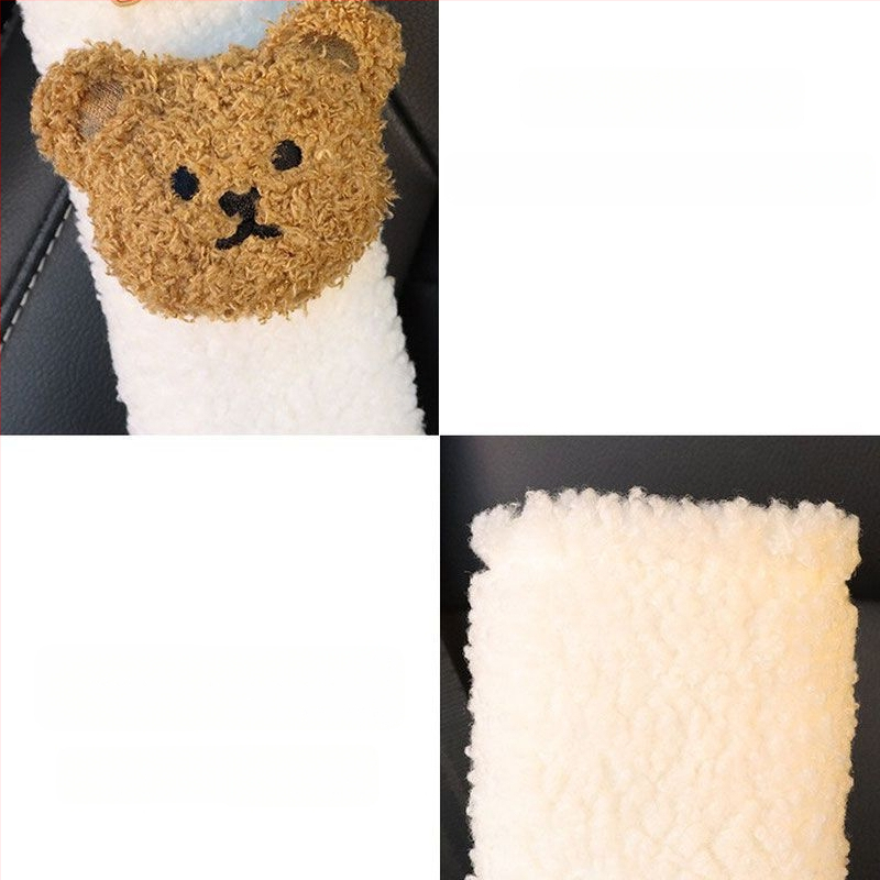 Κάλυμμα ζώνης ασφαλείας αυτοκινήτου, διακοσμητικό πολυεστέρας, βάρος 100, διαθέσιμη προσωποποίηση