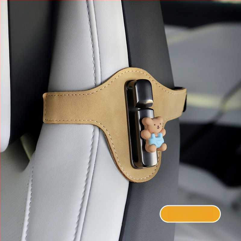 Οριοθετητής ζώνης αυτοκινήτου – Αντι-πνιγμός, Μεταλλική κατασκευή, Συμβατός με αθλητικά καθίσματα