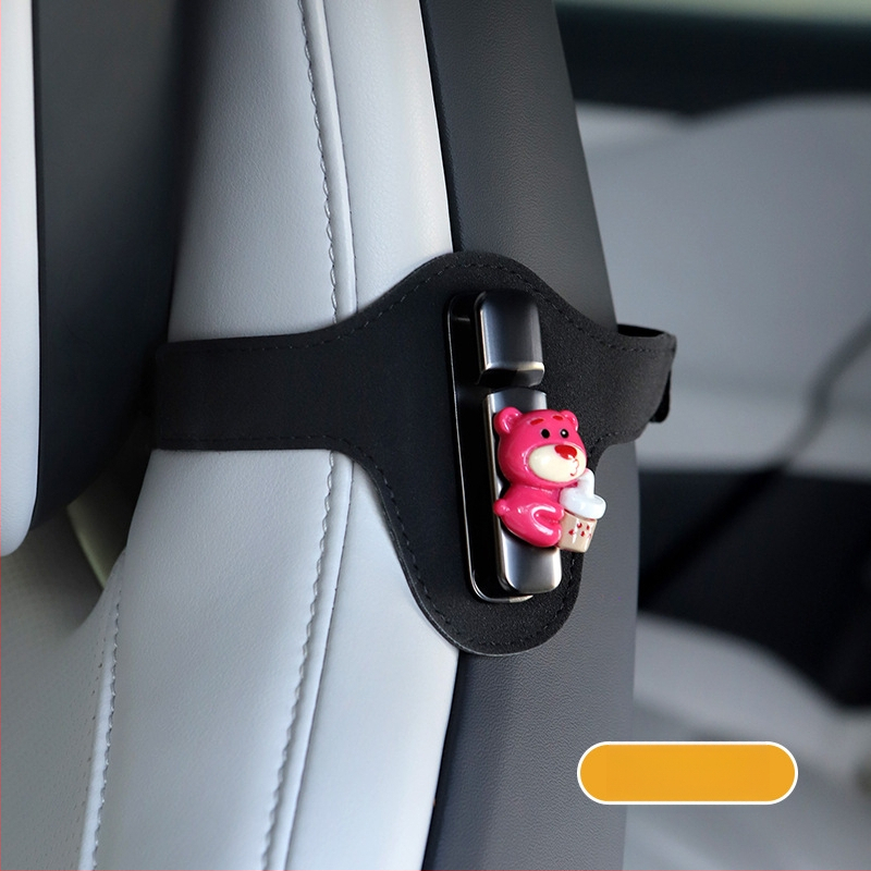 Οριοθετητής ζώνης αυτοκινήτου – Αντι-πνιγμός, Μεταλλική κατασκευή, Συμβατός με αθλητικά καθίσματα