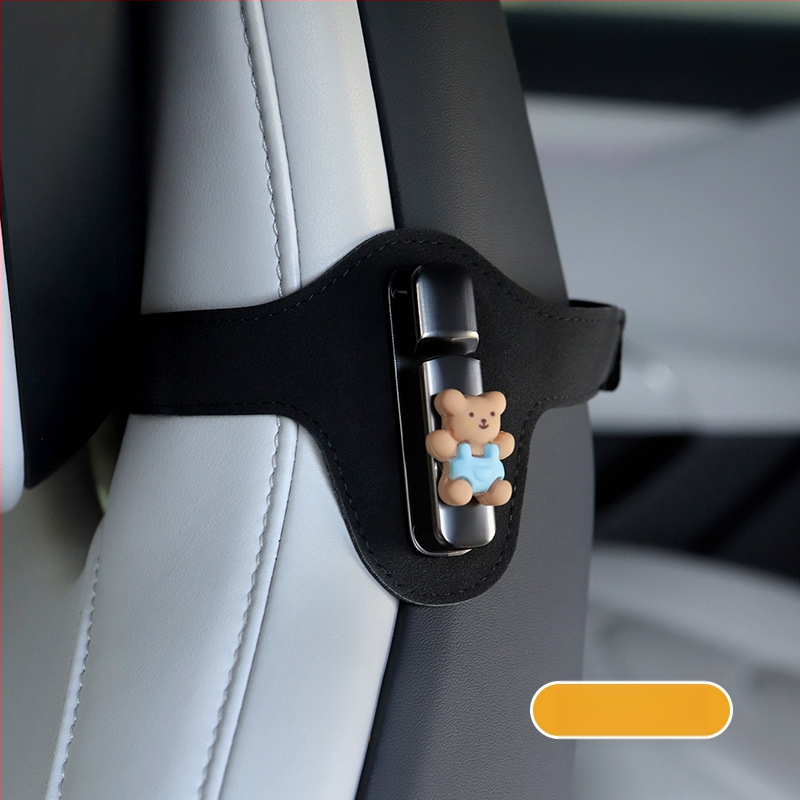 Οριοθετητής ζώνης αυτοκινήτου – Αντι-πνιγμός, Μεταλλική κατασκευή, Συμβατός με αθλητικά καθίσματα