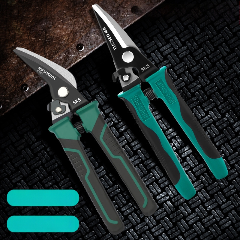 Tuosen клещи за премахване на изолацията на проводници — многофункционален инструмент за премахване на изолацията, кримпване, захващане и отваряне на кабели