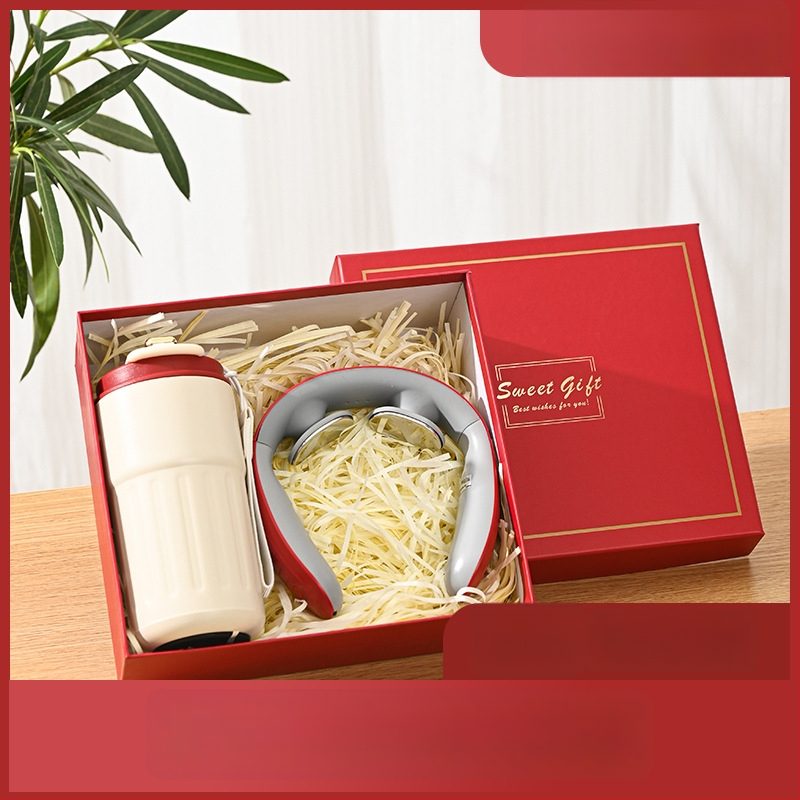 Üzleti ajándék termosz bögre egyedi logóval – 316 rozsdamentes acél, vákuum szigetelés 0–6 óra, nyomtatható logó, hordozó zsinórral, díszdobozos csomagolás