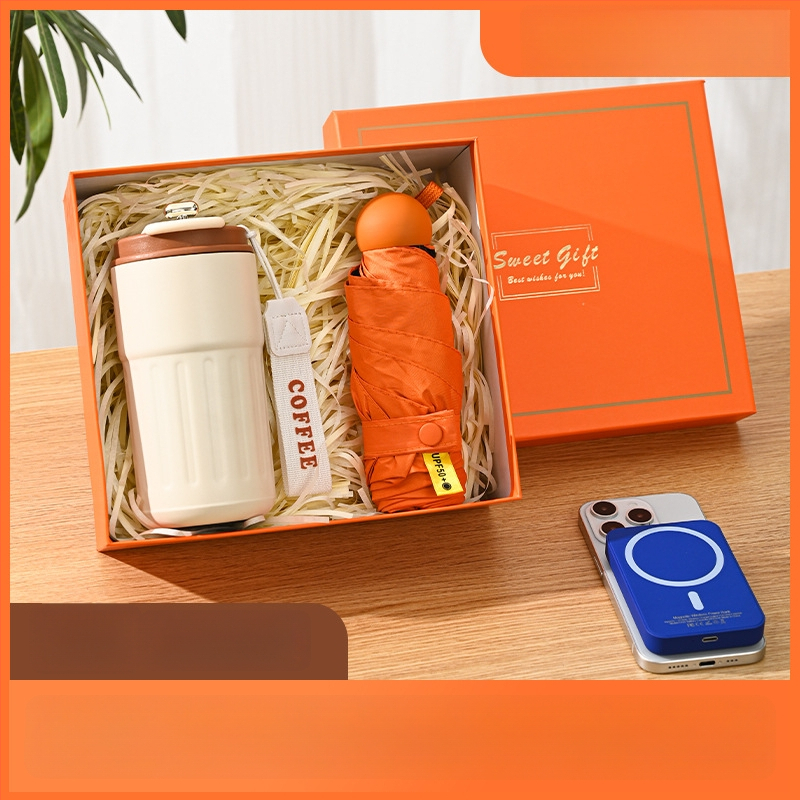 Üzleti ajándék termosz bögre egyedi logóval – 316 rozsdamentes acél, vákuum szigetelés 0–6 óra, nyomtatható logó, hordozó zsinórral, díszdobozos csomagolás