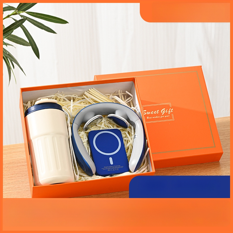 Üzleti ajándék termosz bögre egyedi logóval – 316 rozsdamentes acél, vákuum szigetelés 0–6 óra, nyomtatható logó, hordozó zsinórral, díszdobozos csomagolás