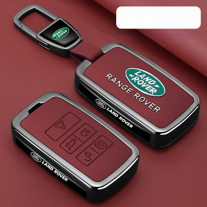 Калъф за ключ за LH автомобил, цинкова сплав, ретро стил