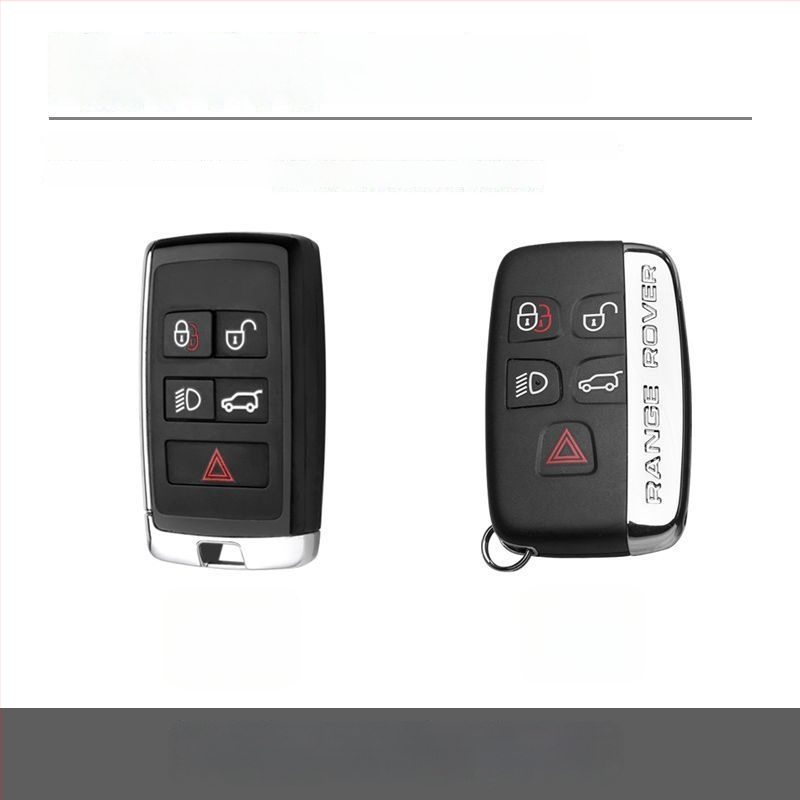 Калъф за ключ за LH автомобил, цинкова сплав, ретро стил