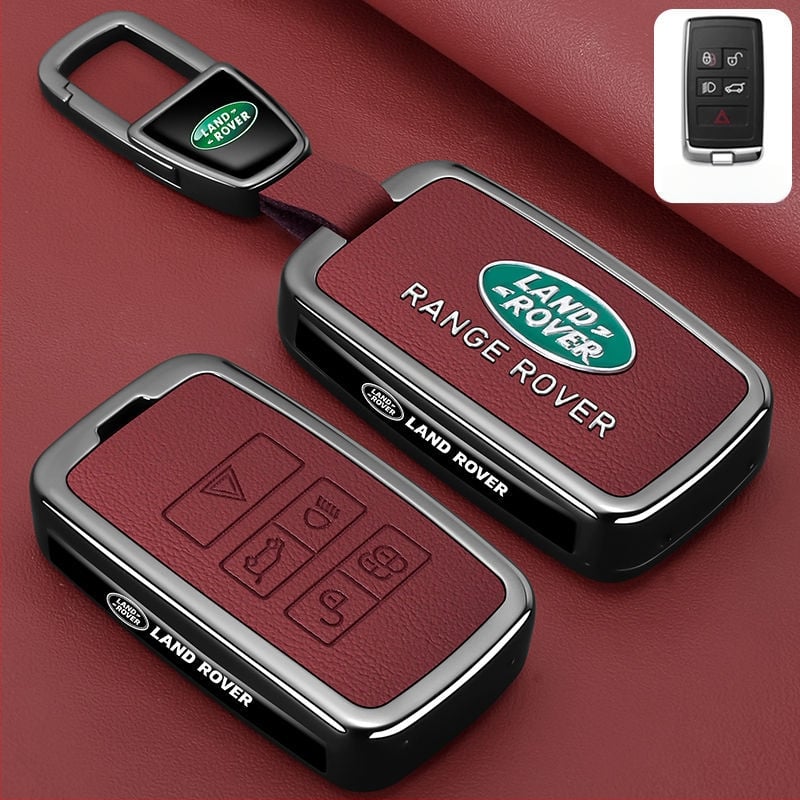 Калъф за ключ за LH автомобил, цинкова сплав, ретро стил