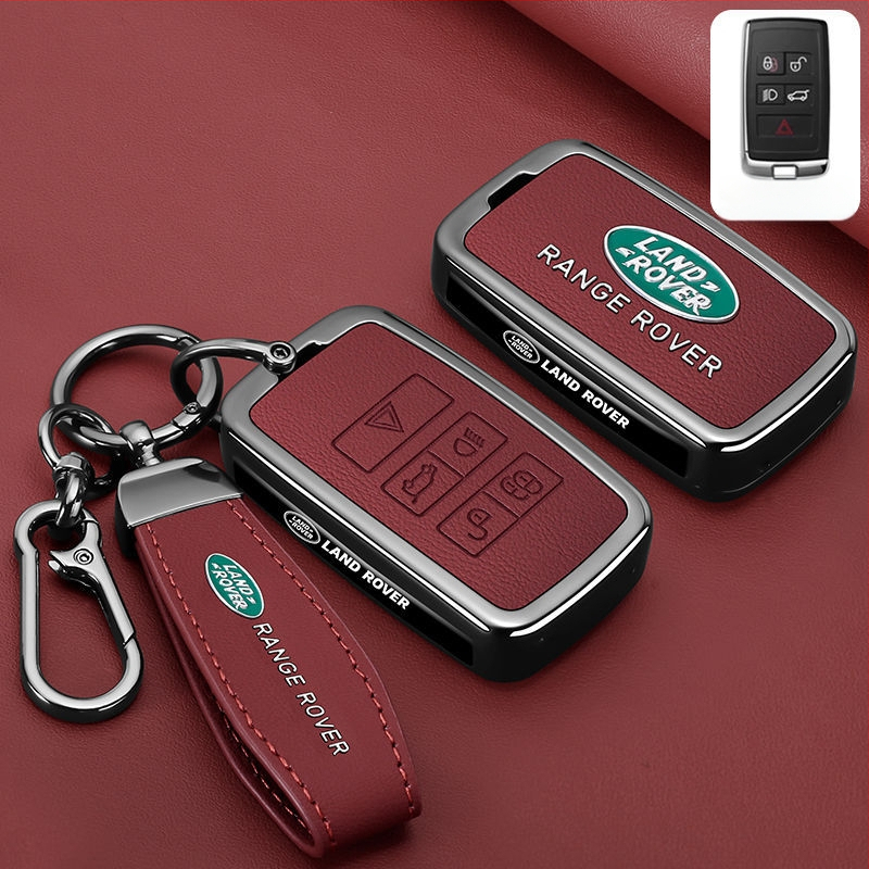 Калъф за ключ за LH автомобил, цинкова сплав, ретро стил