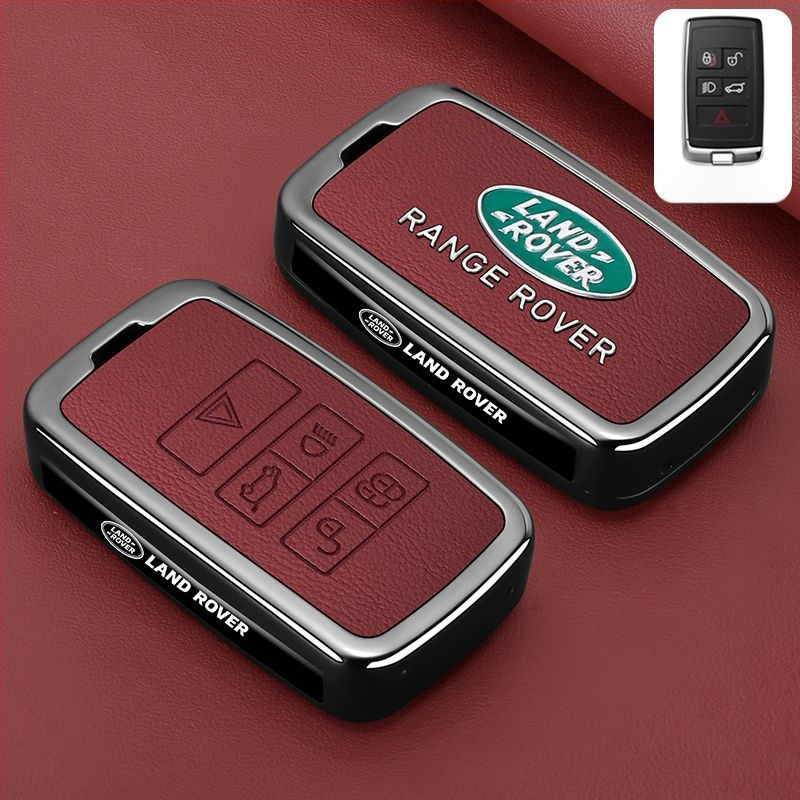 Калъф за ключ за LH автомобил, цинкова сплав, ретро стил