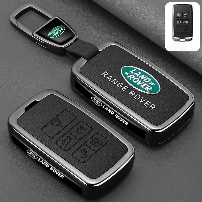 Калъф за ключ за LH автомобил, цинкова сплав, ретро стил