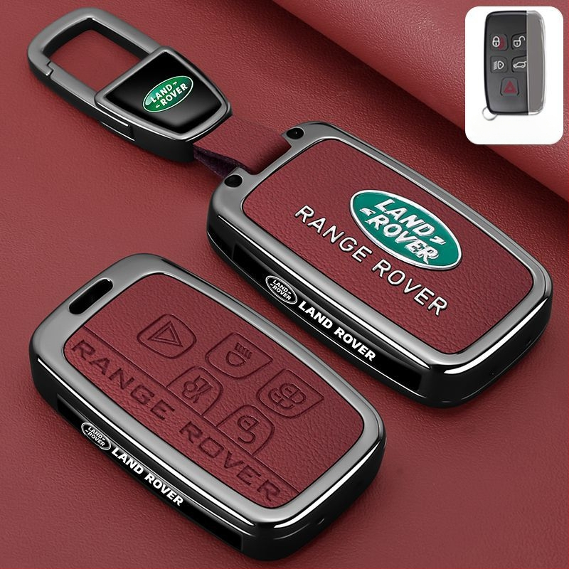 Калъф за ключ за LH автомобил, цинкова сплав, ретро стил