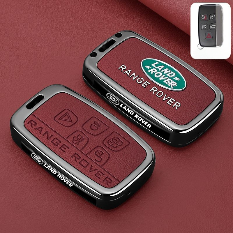 Калъф за ключ за LH автомобил, цинкова сплав, ретро стил