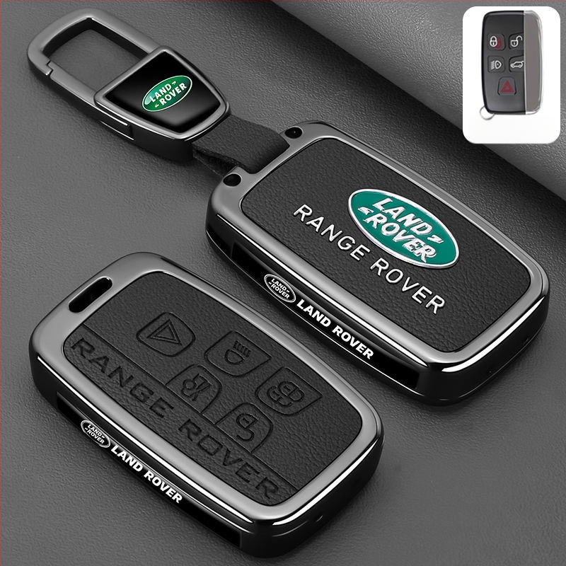 Калъф за ключ за LH автомобил, цинкова сплав, ретро стил