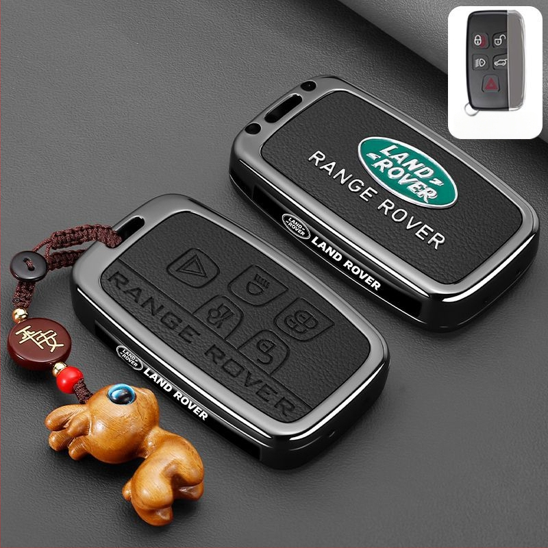 Калъф за ключ за LH автомобил, цинкова сплав, ретро стил