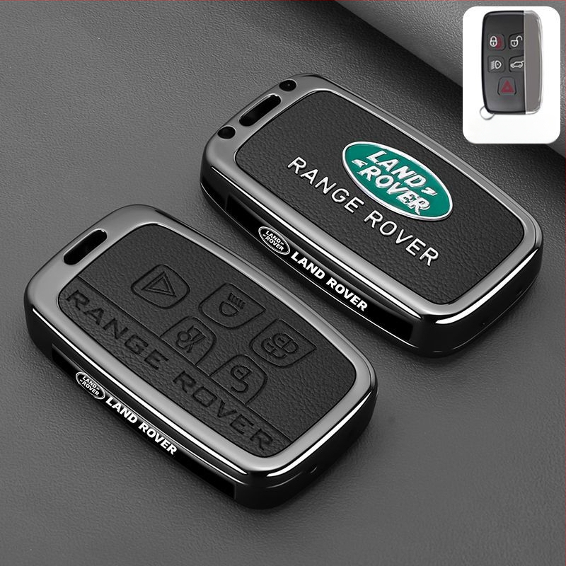 Калъф за ключ за LH автомобил, цинкова сплав, ретро стил