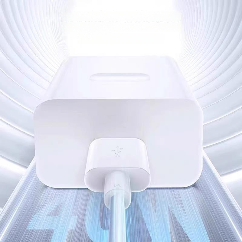 Kainuo Huawei Mate30 γρήγορη κεφαλή φόρτισης με αναδιπλούμενο σιλικόν, 40W, 5A