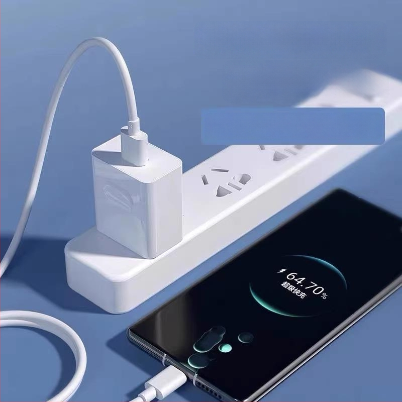 Kainuo Huawei Mate30 γρήγορη κεφαλή φόρτισης με αναδιπλούμενο σιλικόν, 40W, 5A