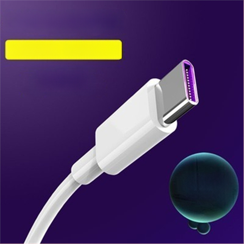 Kainuo Huawei Mate30 γρήγορη κεφαλή φόρτισης με αναδιπλούμενο σιλικόν, 40W, 5A