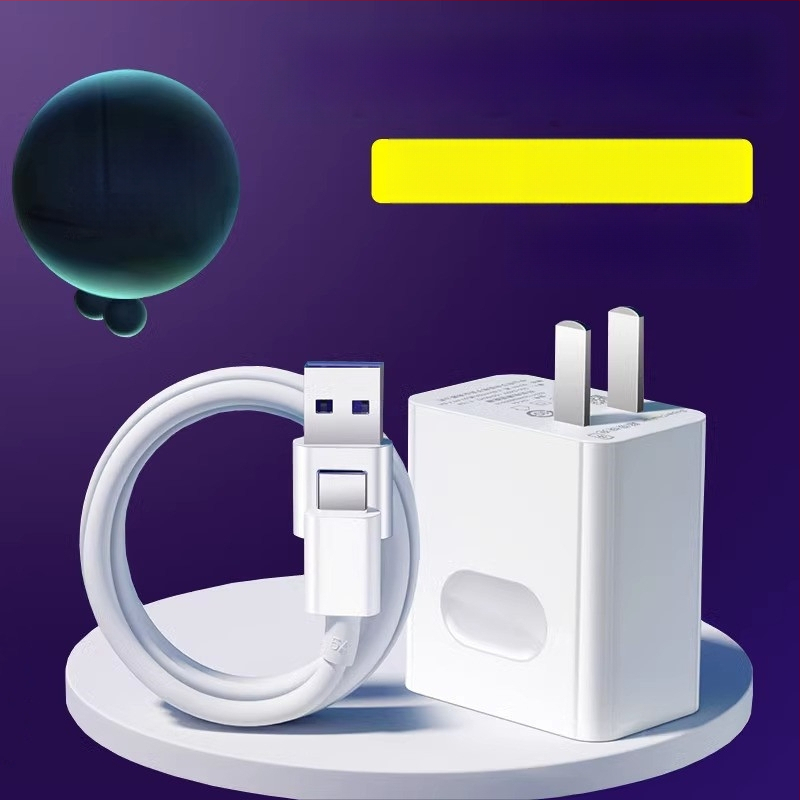 Kainuo Huawei Mate30 γρήγορη κεφαλή φόρτισης με αναδιπλούμενο σιλικόν, 40W, 5A