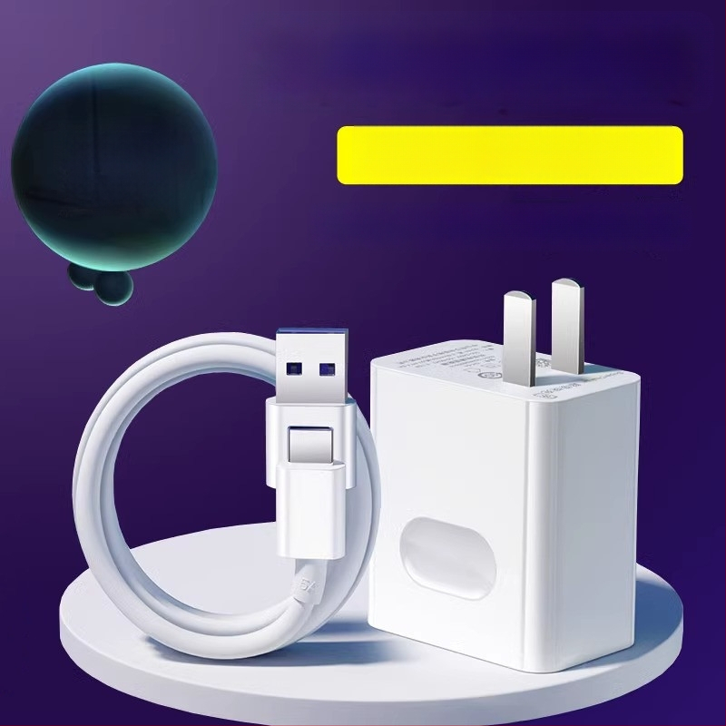 Kainuo Huawei Mate30 γρήγορη κεφαλή φόρτισης με αναδιπλούμενο σιλικόν, 40W, 5A