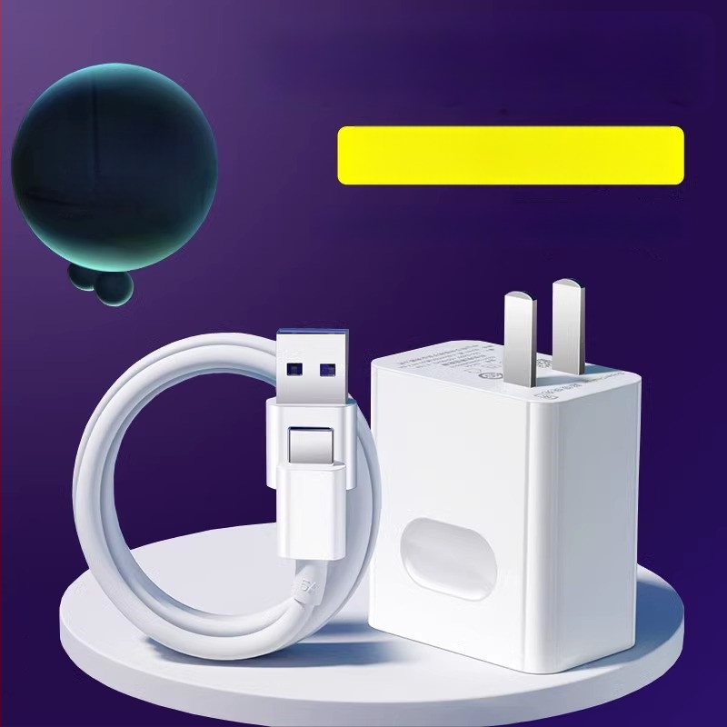 Kainuo Huawei Mate30 γρήγορη κεφαλή φόρτισης με αναδιπλούμενο σιλικόν, 40W, 5A