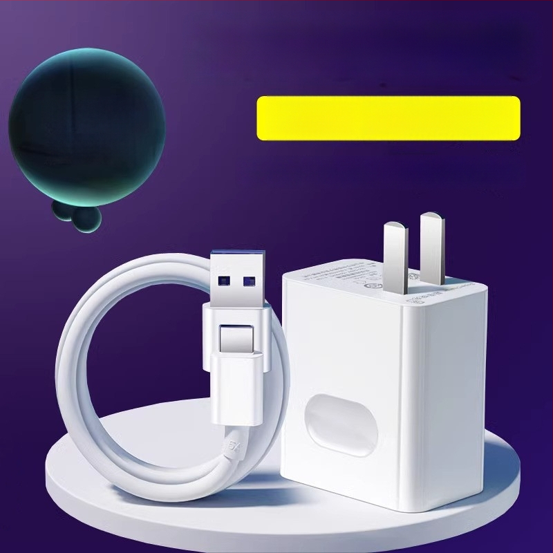 Kainuo Huawei Mate30 γρήγορη κεφαλή φόρτισης με αναδιπλούμενο σιλικόν, 40W, 5A