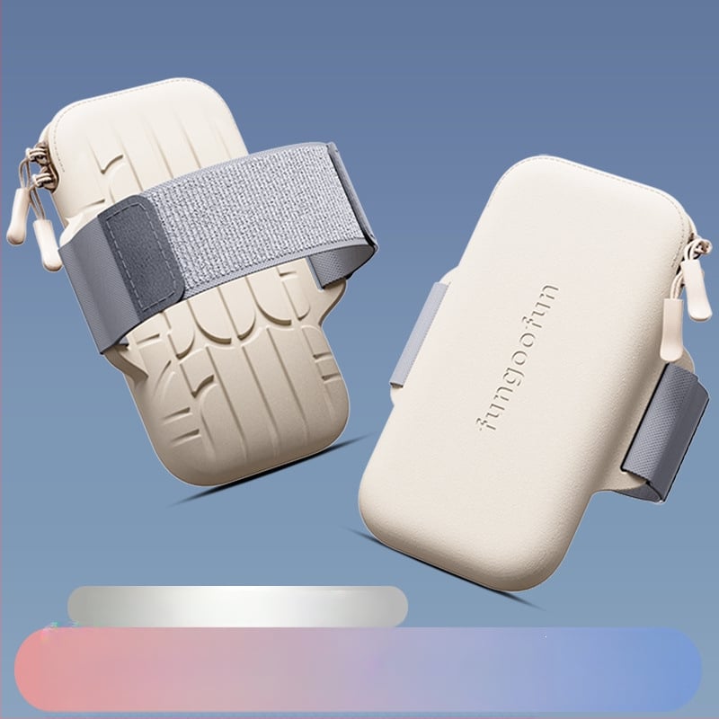 Унисекс арм-баг за телефон за фитнес и бягане, дишащ Corduroy материал, подходящ за колоездене