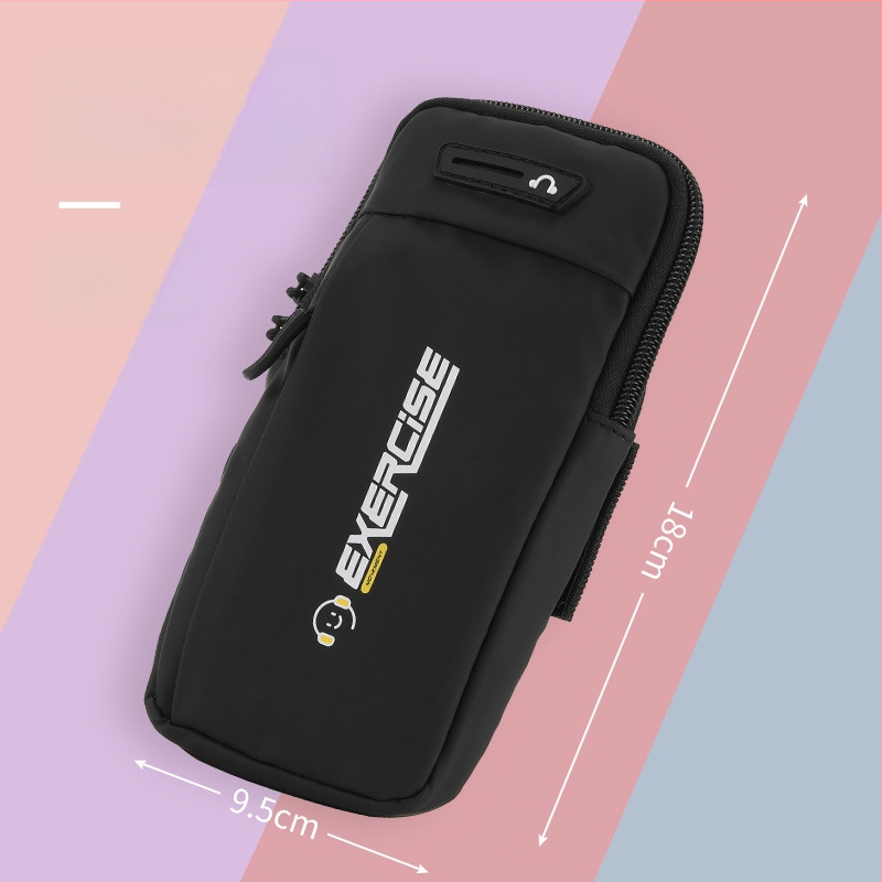 Унисекс арм-баг за телефон за фитнес и бягане, дишащ Corduroy материал, подходящ за колоездене