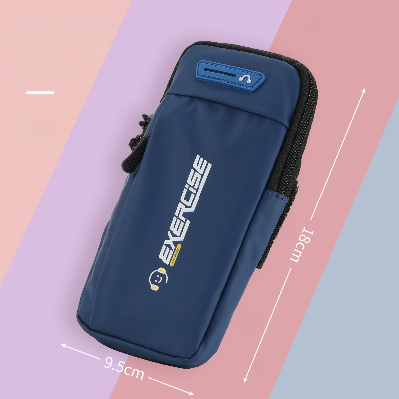 Унисекс арм-баг за телефон за фитнес и бягане, дишащ Corduroy материал, подходящ за колоездене