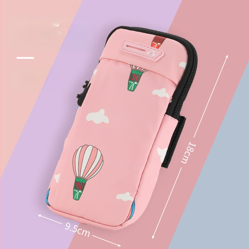 Унисекс арм-баг за телефон за фитнес и бягане, дишащ Corduroy материал, подходящ за колоездене