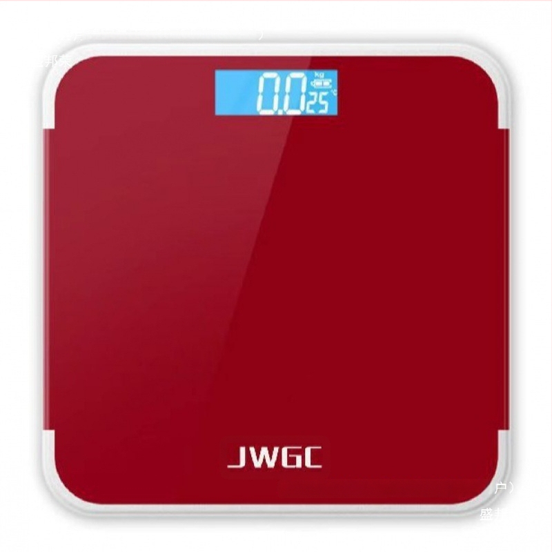 Cântar corporal electronic, reîncărcabil, cu imprimare