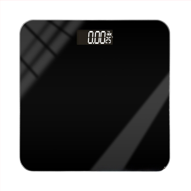 Cântar corporal electronic, reîncărcabil, cu imprimare